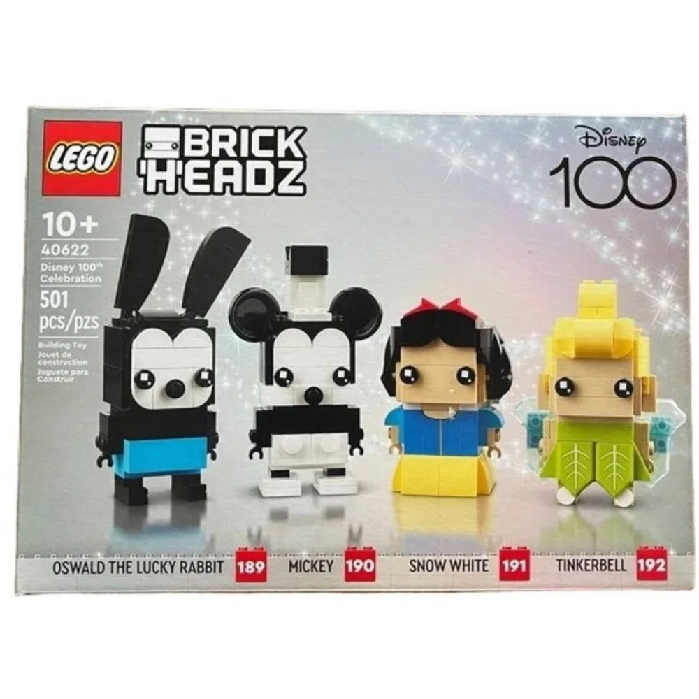 LEGO® BrickHeadz™ Disney 100th Celebration Anniversary 4 Characters